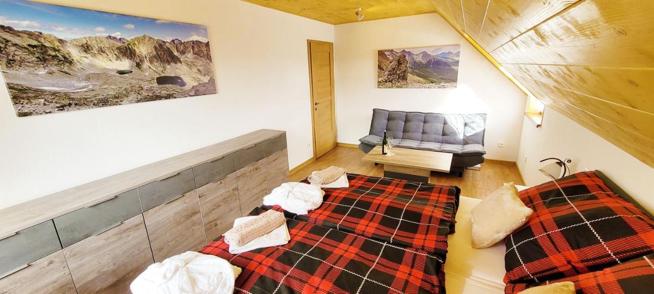 Chalupa Cesky Stit Vysoke Tatry Stará Lesná Kültér fotó