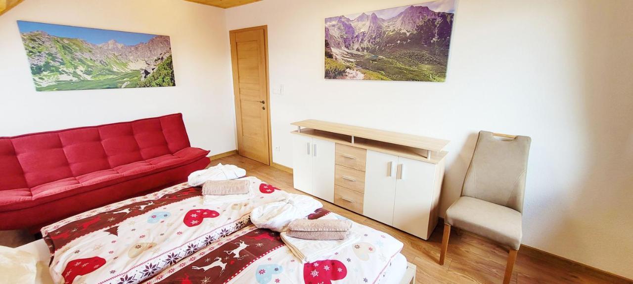 Chalupa Cesky Stit Vysoke Tatry Stará Lesná Kültér fotó