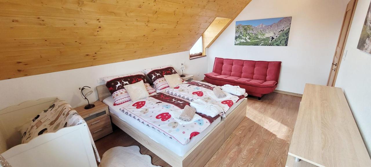 Chalupa Cesky Stit Vysoke Tatry Stará Lesná Kültér fotó