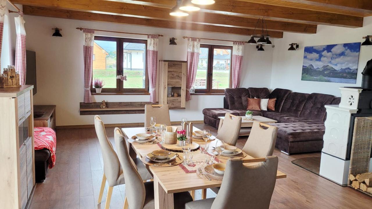 Chalupa Cesky Stit Vysoke Tatry Stará Lesná Kültér fotó