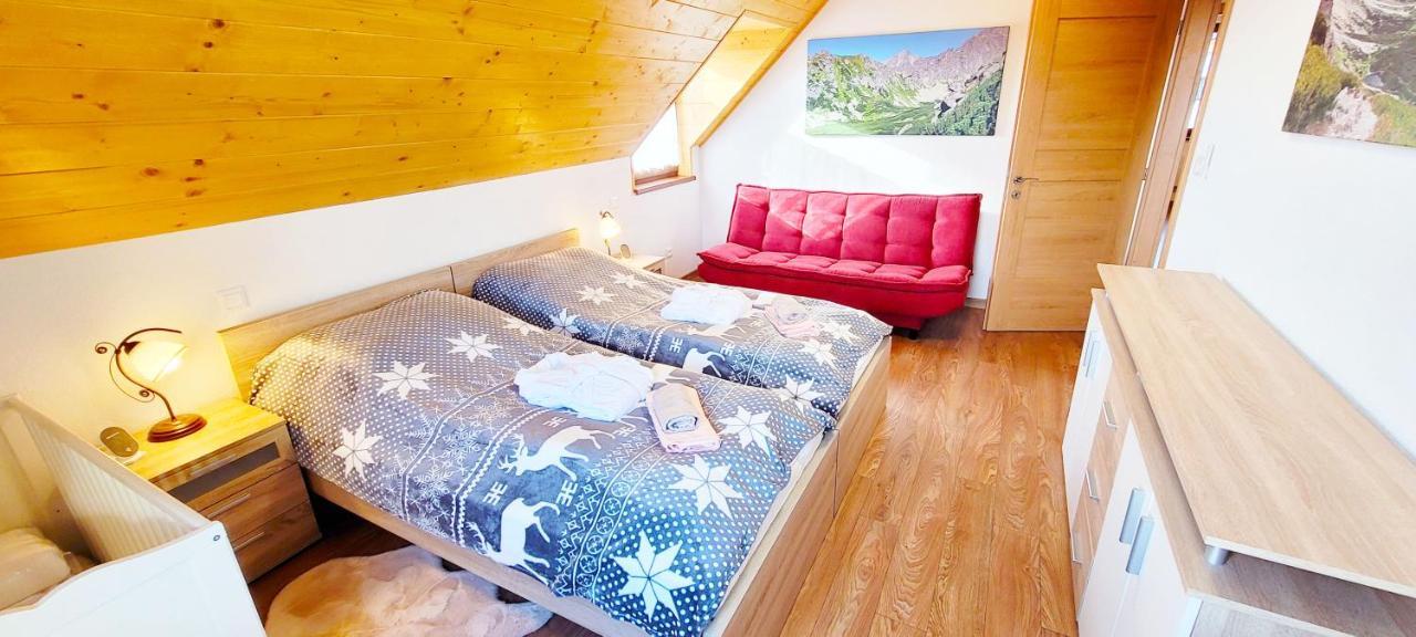 Chalupa Cesky Stit Vysoke Tatry Stará Lesná Kültér fotó