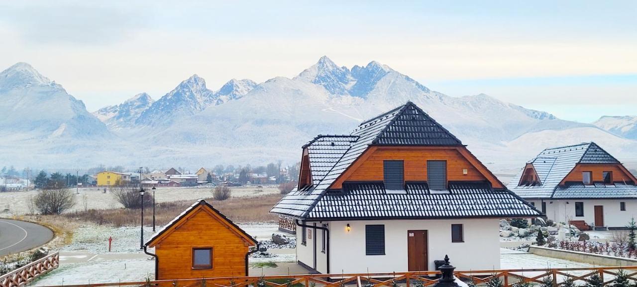 Chalupa Cesky Stit Vysoke Tatry Stará Lesná Kültér fotó