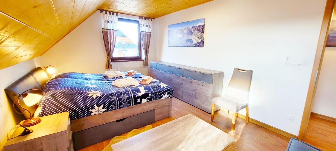 Chalupa Cesky Stit Vysoke Tatry Stará Lesná Kültér fotó