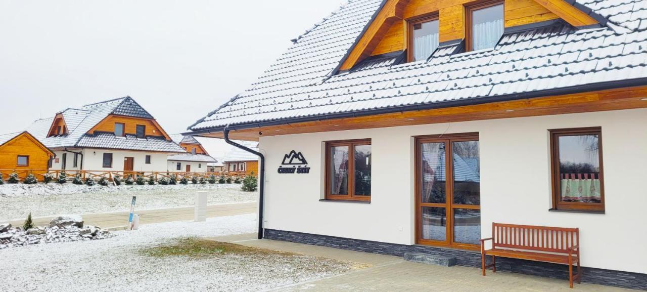 Chalupa Cesky Stit Vysoke Tatry Stará Lesná Kültér fotó