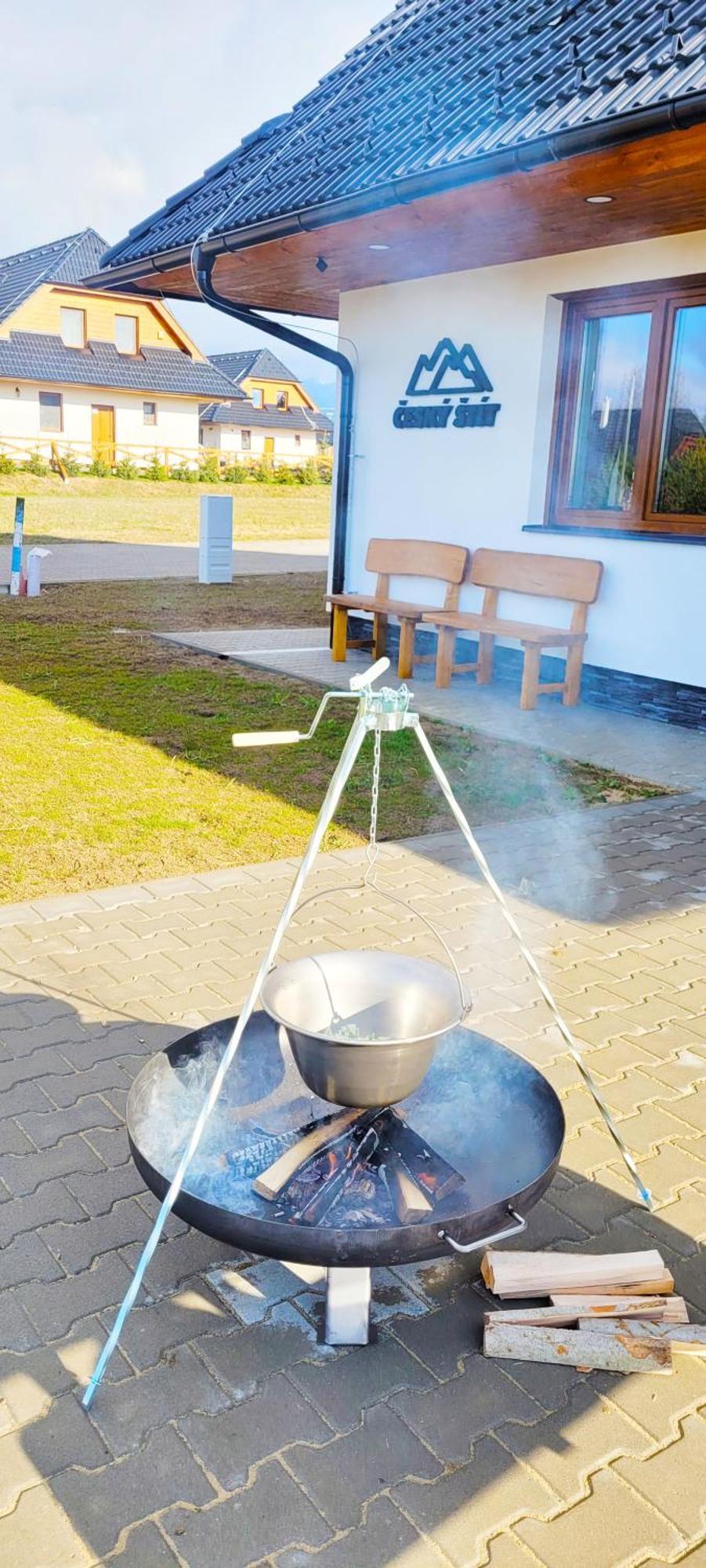 Chalupa Cesky Stit Vysoke Tatry Stará Lesná Kültér fotó