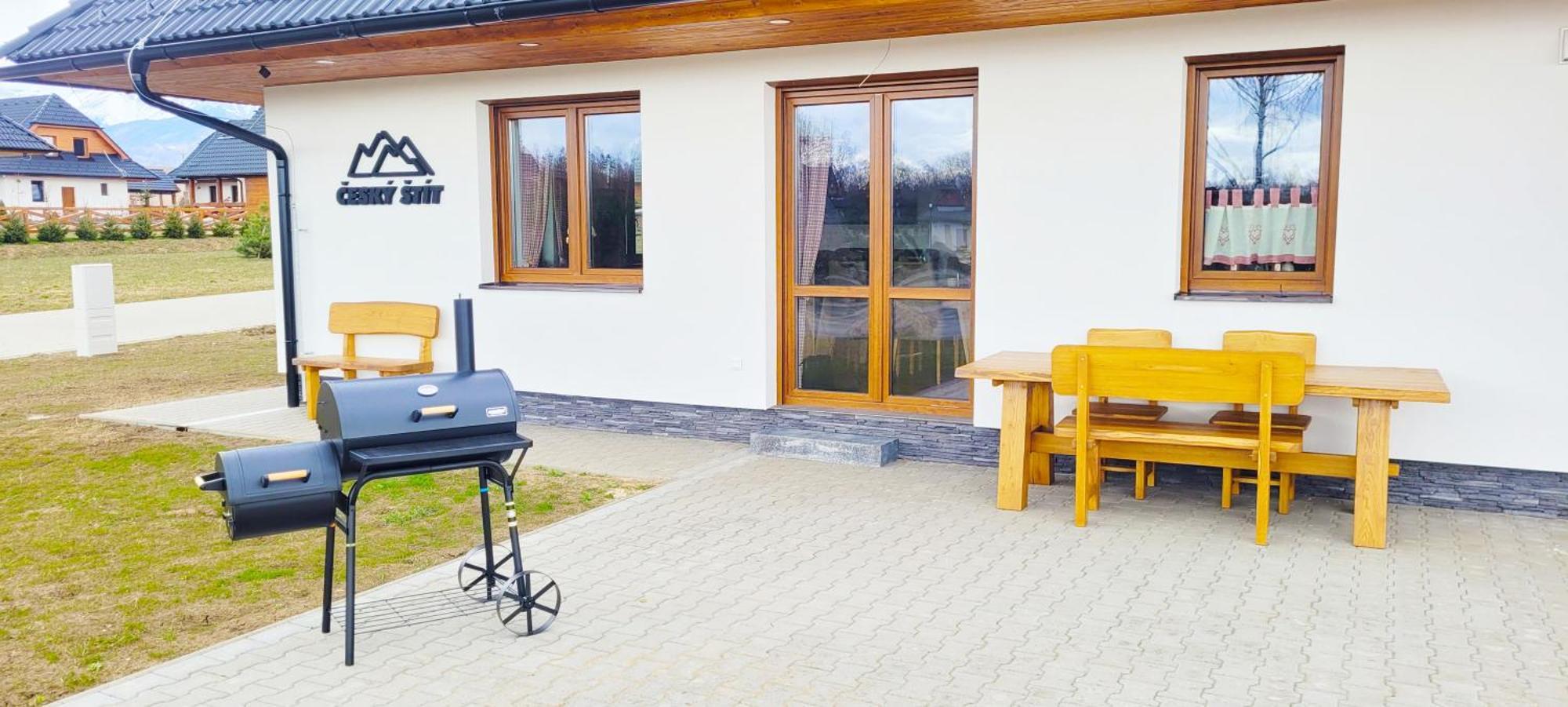 Chalupa Cesky Stit Vysoke Tatry Stará Lesná Kültér fotó