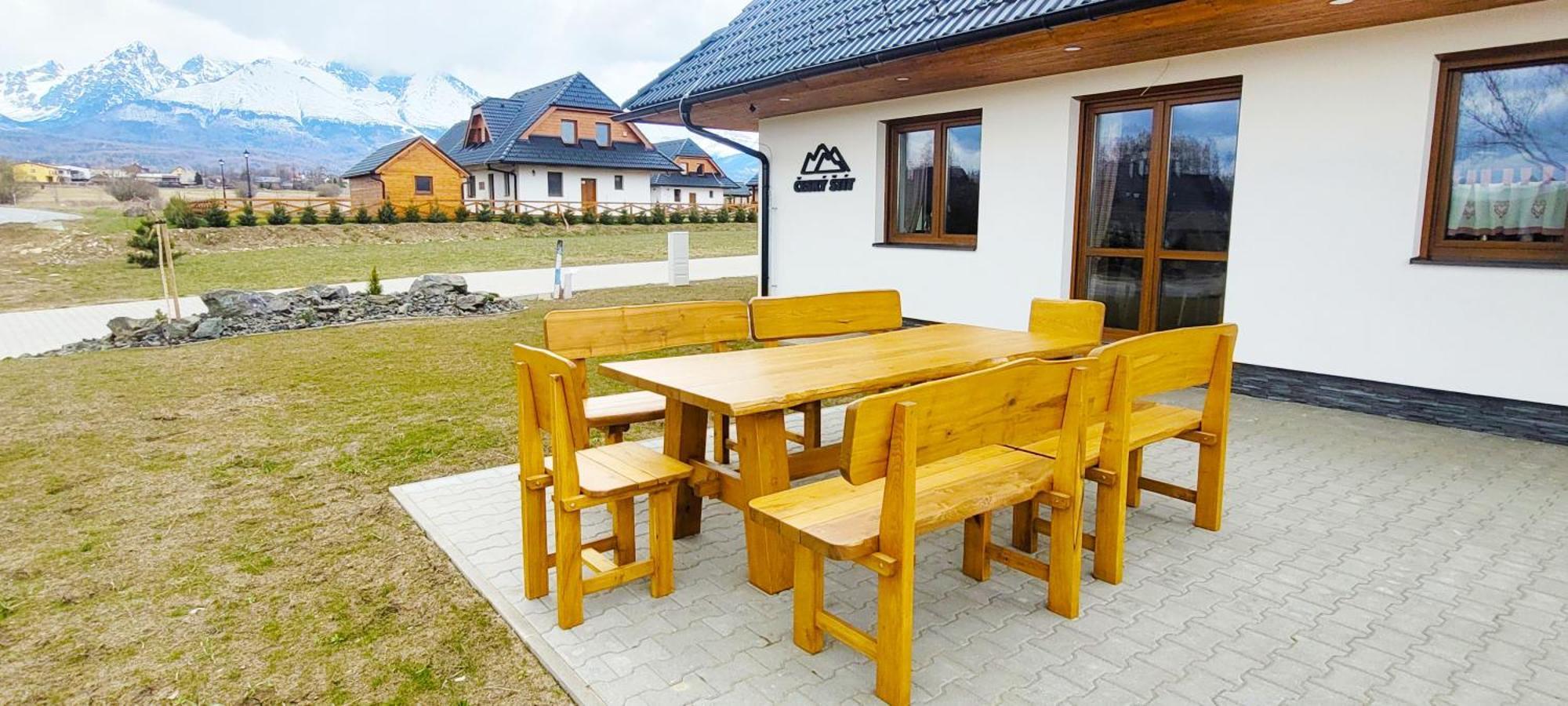 Chalupa Cesky Stit Vysoke Tatry Stará Lesná Kültér fotó