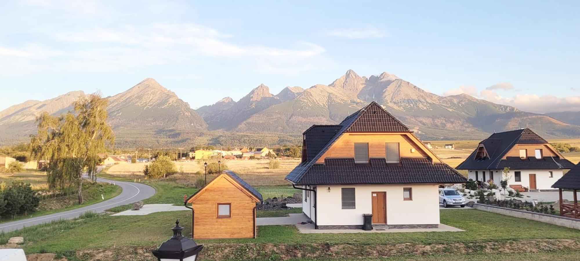 Chalupa Cesky Stit Vysoke Tatry Stará Lesná Kültér fotó